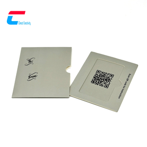 กล่องใส่บัตรของขวัญกันน้ำระดับพรีเมียมเคลือบ UV พร้อมลายนูน สำหรับใส่บัตรเครดิต VIP เหมาะสำหรับใช้ในงานส่งเสริมธุรกิจ - Product Image 5