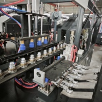 Machine de soufflage de bouteilles en plastique PET entièrement automatique 4000-6000BPH, machine de fabrication de bouteilles