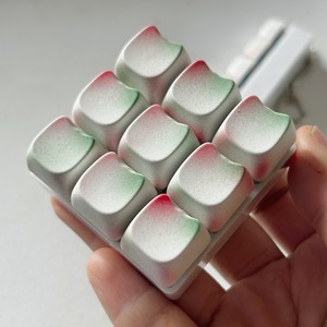 Keycaps Tùy Chỉnh Mèo Claw Nút Căng Thẳng Giảm Đồ Chơi Keychain Mặt Dây Chuyền Ngón Tay Nhấn Đồ Chơi Keycaps Kích Thước Tùy Chỉnh Keychain - Product Image 5