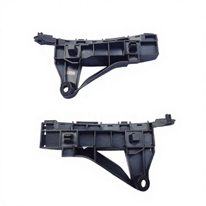 71198-TF0-003 71193-TF0-H01ระบบตัวถังรถยนต์พลาสติกกันชนหน้ารถสเปเซอร์ด้านข้างสำหรับฮอนด้าฟิตแจ๊ส GE8 GE6 <span class=keywords><strong>2012</strong></span> 2014 - Product Image 1