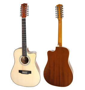 Professional Supplier High Quality Acoustic Guitar Wholesale Custom <b>Stringed</b> <b>Instruments</b> Parts - Product Image 1