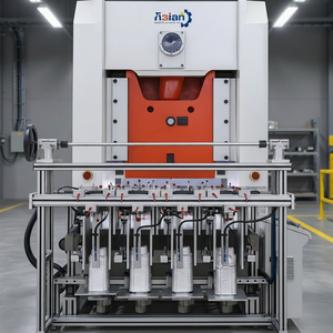 Máquina Punzonadora Neumática CNC ASIAN AS/125-AFHS de Alta Precisión, Prensa Plegadora Automática para Fabricación y Construcción de Chapa Metálica - Product Image 5