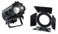 Projecteur de lumière LED avec zoom manuel, éclairage de Studio à lumière blanche chaude, blanc froid, 150/200/300W
