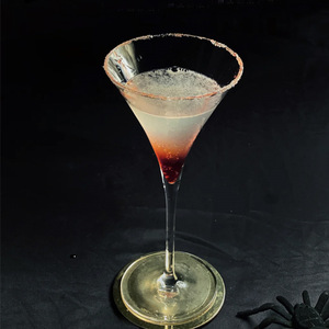 Copas de cóctel de <span class=keywords><strong>martini</strong></span> japonesas personalizadas tazas de copas de cóctel de <span class=keywords><strong>martini</strong></span> japonesas de flores elegantes retro de lujo - Product Image 2