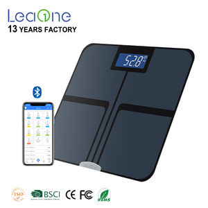 Báscula de grasa corporal digital inteligente Leaone personalizada al por mayor, báscula de evaluación nutricional, báscula de grasa digital para gestión de la salud corporal - Product Image 2