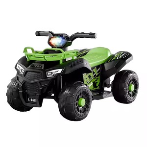 Gran oferta, juguetes que funcionan con pilas para niños, coche para niños, coche de cuatro ruedas para niños, coche ATV para que los niños conduzcan - Product Image 1