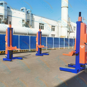 Elevador de Columnas Móvil BC-4085 de 8500KG, Elevador Eléctrico Hidráulico de Cuatro Postes para Camiones Pesados, Autobuses y Vehículos - Product Image 4