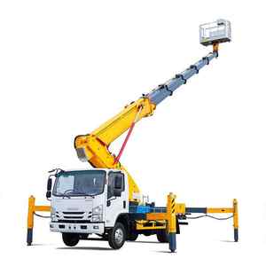 Isuzu 17M 20M 25M 32 M Hoogwerker Platform Zelfrijdende Telescopische Gieken Emmer Truck - Product Image 2