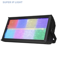Projecteur Stroboscopique LED RGBW 300W à Pixels, Contrôle 8 Zones, Gradation 16 bits, DMX RDM, Boîtier en Aluminium, pour Discothèques, Clubs, Événements et Spectacles