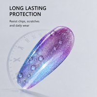 Gel de sculpture transparent pour ongles, pâte à modeler en relief UV LED 3D, décoration de manucure professionnelle, base pour nail art
