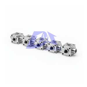 Service de fabrication de pièces métalliques personnalisées en petites séries, combinant l'impression 3D SLM, l'usinage CNC, des tolerances de précision, MOQ 1 pièce - Product Image 1