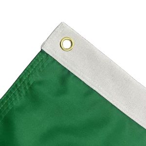 Compre banderas de Qatar Lujosas y duraderas Bandera de 3x5 pies Bandera NACIONAL DE Qatar Ondeando en el aire en Doha 160g Tela de poliéster tejida - Product Image 3