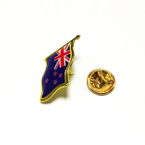 Pin de solapa de bandera de Nueva Zelanda de Metal, alfileres de <span class=keywords><strong>kiwi</strong></span> de Nueva Zelanda, insignia patriótica de NZ a granel, regalos de recuerdo - Product Image 3