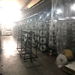 Sợi Polyester Loại AA 150D/48F <span class=keywords><strong>Dty</strong></span> Bán Xỉn Màu Trắng - Product Image 6