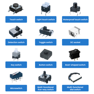 Kcd1 125vva 250va पर water 2पिन शॉर्ट ठोस क्रकस रॉकर स्विच - Product Image 5