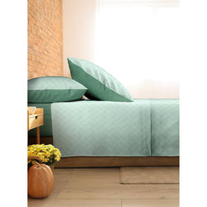 Juego de ropa de cama de 1 pieza con estampado óptico en poliéster surtido - Product Image 1