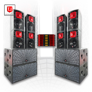 Système de sonorisation actif professionnel à deux voies de <span class=keywords><strong>8</strong></span> pouces, haut-parleurs pleine bande pour bars et clubs, pour discothèques et DJ - Product Image 1