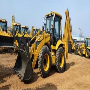 รถตักล้อยางขับเคลื่อน 4 ล้อ เครื่องยนต์ดีเซล Deutz ทนทาน พร้อมแรงบิดสูง และความจุบุ้งกี๋ 1 เมตร - ขายดี - Product Image 4