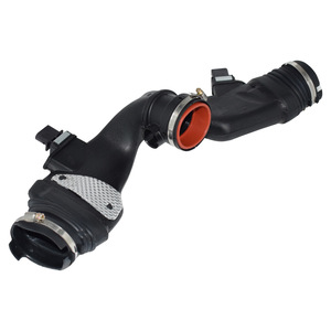 Manguera de entrada de aire para Mercedes W211 W164 X164 ML320 6420908237 con abrazadera, pieza de repuesto nueva - Product Image 2