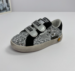 2025 nuovo Design moda ragazzi con paillettes Casual Star Sneakers <span class=keywords><strong>Glitter</strong></span> paillettes sportive Casual <span class=keywords><strong>scarpe</strong></span> Casual - Product Image 3
