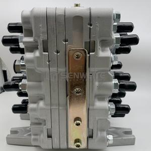 วาล์วควบคุมทิศทาง Senwitt รุ่น 4468336 แบบสี่ทาง 315 บาร์ 600 ลิตร/นาที สำหรับระบบไฮดรอลิกของรถขุด - Product Image 5