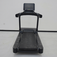 YG FITNESS YG-T018 Tapis roulant commercial motorisé avec console de commande, machine de course électrique haute puissance pour usage intérieur