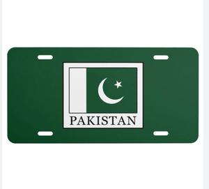 Placa de Matrícula con Bandera de Omán de Alta Calidad, Emblema Patriótico de 6 x 12 Pulgadas, Placa de Matrícula Delantera para Automóvil, Accesorio Decorativo para Automóvil - Product Image 2