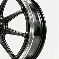 Pkw-Aluminiumlegierungsfelgen mit Flowforming-Technologie, kundenspezifische PCD-CB-Naben für Hyundai K5, Kia Elantra, Lynk&Co 03