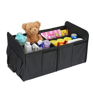 Boîte <span class=keywords><strong>de</strong></span> <span class=keywords><strong>rangement</strong></span> pliable multi-compartiments <span class=keywords><strong>pour</strong></span> <span class=keywords><strong>véhicule</strong></span>, accessoires d'organisation automobile, universelle <span class=keywords><strong>pour</strong></span> SUV - Product Image 1