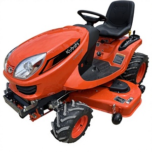 เครื่องตัดหญ้าแบบนั่งขับ Kubota GR2120 มือสอง เหมาะสำหรับการตัดหญ้า จัดสวน และบำรุงรักษาทรัพย์สิน - Product Image 1