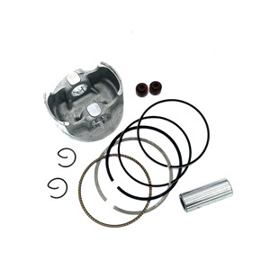 Kit Cylindre Moteur Yamaha NMAX155 en Alliage d'Aluminium, <span class=keywords><strong>Piston</strong></span> 58mm, Couleur Argent, pour Rénovation/Mise à Niveau du Moteur de Scooter - Product Image 3