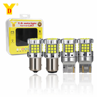 Ampoule LED YD 3030 45SMD 1156115774407443 30W 3000LM Super Lumineuse en Aluminium pour Clignotant et Feu Stop 12V Blanc Rouge Jaune