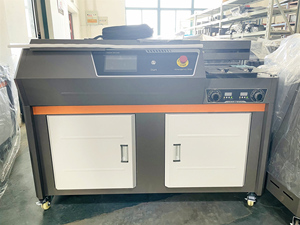 FRONT Hot-selling 340mm <strong>Automatic</strong> Perfect Binder C50 Glue <strong>Binding</strong> <strong>Machine</strong> Manufacturer - Product Image 3