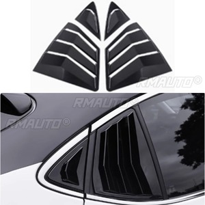 For Toyota's 9th Generation Camry 2024 Styling Kits Car Side Rear <b>Window</b> Louver Shutter <b>Cover</b> Rear Quarter Panel <b>Window</b> Body Kit - Product Image 1
