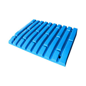 High Hardness Mn13Cr2 Plate Fixed Movable for Jaw Crusher <b>Mining</b> <b>Machinery</b> Castings - Product Image 3