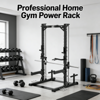 VIGFIT Máquina Smith de Alta Resistencia al por Mayor, Soporte de Sentadillas Semi-Rack, Rack de Potencia Multifuncional para Gimnasios Comerciales y Fitness