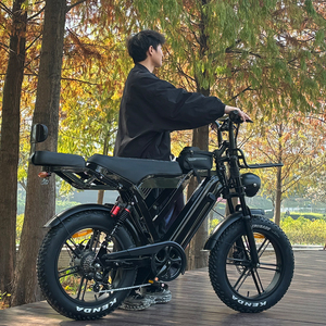 VOMO X50 FAT 电动自行车 电动自行车 快速价格实惠 FAT 电动自行车 X50 电动自行车 250W 送货电动自行车 电动自行车 城市自行车 - Product Image 1