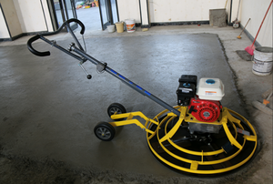 Allanadora de Concreto a Gasolina con Motor de 170cc y Ruedas Dobles para Acabado de Pisos en Construcción - Product Image 5