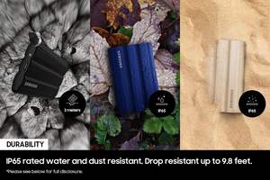 SSD portable <span class=keywords><strong>T7</strong></span> <span class=keywords><strong>Shield</strong></span> 4 <span class=keywords><strong>To</strong></span> - 1050 Mo/s - Robuste, résistant à l'eau et à la poussière pour les créateurs de contenu - Noir - Product Image 5