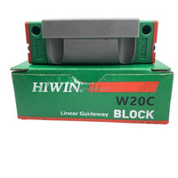 Oferta Especial: Bloque de Guía Lineal CNC HIWIN con Rodamiento HGH25 HGH25CA HGH25CC HG20 HG25 HG30