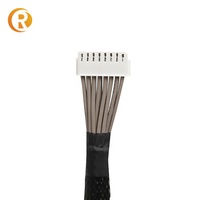 موصل JST 2.0 PH 2.0 2/3/4/5/6/7/8/9/10-Pin مع كابلات الأسلاك 26AWG مع سترة
