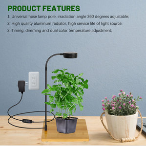 Spectre complet Betta <span class=keywords><strong>Nano</strong></span> Fish Tank Lumière Bambou Conseil 360 Degrés Col De Cygne Plat <span class=keywords><strong>Nano</strong></span> <span class=keywords><strong>Aquarium</strong></span> <span class=keywords><strong>LED</strong></span> Lumière Plante D'intérieur Cultiver <span class=keywords><strong>Lampe</strong></span> - Product Image 5