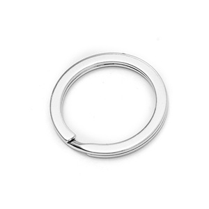 <b>Car</b> <b>Key</b> <b>Ring</b> Metal 25mm Flat Spring Design Home Use - Product Image 2