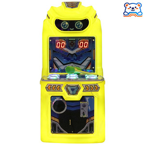 Nueva Máquina Recreativa Infantil de 22 Pulgadas HD con Monedas, Pat Pat Fun Airplane Battle, Juego de Disparos <span class=keywords><strong>en</strong></span> <span class=keywords><strong>Línea</strong></span>, Componentes ABS+PP, Inglés - Product Image 1