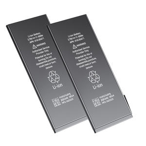 Fabrikhersteller Echte Kapazität Akku für iPhone 16 15 14 13 12 11 12 6 7 8 XS MAX Ersatz-Handy-Akku 100% Neu Marke - Product Image 4