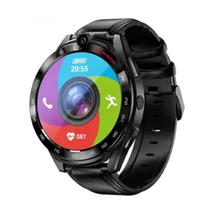 4G Lte Lokmat Appllp 4 Pro 6Gb 128Gb Smart Watch Android 11 Sport Fitness Tracker Gps Wifi Heren Camera Videogesprek Smartwatch