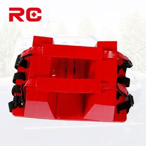 อุปกรณ์ตรึงศีรษะแบบโปร่งแสงรุ่นใหม่สำหรับการรักษาบาดแผลฉุกเฉินและการเคลื่อนย้ายผู้ป่วย - Product Image 2