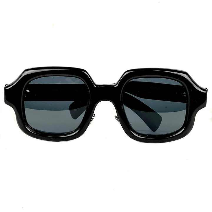 Dicke schwarze sonnenbrille Clearance