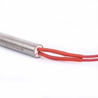 12v 24v 120v 220v 50w 80w 200w acier inoxydable haute densité immersion électrique élément chauffant de l'eau cartouche chauffante