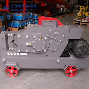 เครื่องตัดเหล็กเส้นก่อสร้าง 380V เครื่องตัดเหล็กเส้นเกรดอุตสาหกรรมสำหรับงานเสริมแรง - Product Image 4